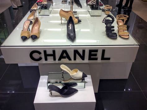 chanel in bloomingdales